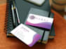 design professional double sided business card