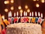 create a happy birthday video