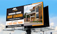 design billboard, yard sign, signage, signboard, outdoor ads, or vinyl banner