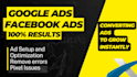 be your google ads and facebook ads expert