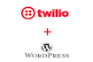 integrate twilio features in your wordpress site