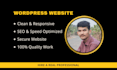 create modern wordpress site with responsive design