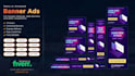 create animated banner, ads or image GIF for you
