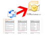 convert your HTML email into Outlook file to send easily