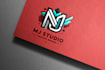 create modern  professional  unique  timeless branding logo