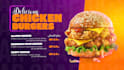 design digital menu, digital menu board or animated menu
