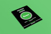 design urgent professional flyer