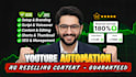 provide youtube automation faceless content creation and channel management