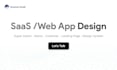 design modern saas, dashboard, or web app ui ux