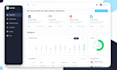 design dashboard and saas ui ux