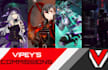 create original character designs and concept art for you