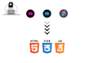 convert PSD, xd, figma design into html, css, javascript