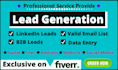 do targeted b2b lead generation and linkedin lead