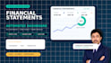 prepare financial statements automation dashboard and quickbooks