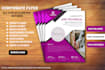 do corporate flyer, sports flyer, food flyer, event design