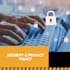 write your data security  privacy policy