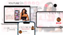 create an outstanding youtube intro, outro and banner for you