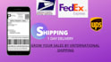 add live rates shipping