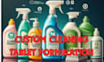 create eco friendly dissolvable tablets for cosmetics