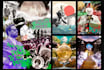 design a creative digital art collage for you