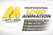 create a custom logo animation and intro outro animation