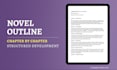 create a professional chapter by chapter novel outline