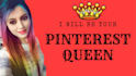 manage, grow and boost marketing as pinterest queen