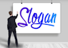 create a perfect slogan or tagline