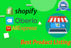 do product listing into your e commerce store