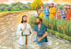 design faith based children book bible illustrations