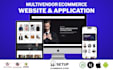 build ecommerce marketplace with website and app