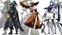 make a character design and concept art in anime style