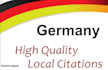 do 200 citations for germany local business seo