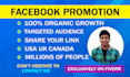 do facebook promotion for your business in USA