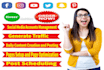 be your social media manger