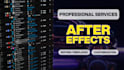 edit any after effect template and premier pro of videohive