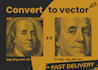vector tracing, image or logo, vectorize image, convert to vector