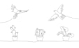 make continuous one line art illustrations