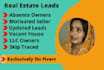 provide real estate leads