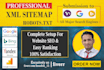 create optimize XML sitemap robots txt for website SEO