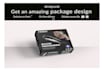 create professional and pixel perfect  packaging box design
