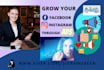 create and manage facebook, instagram ads  campaigns