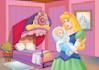 do beautiful fairy tale children book illustration