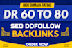 create contextual off page seo backlinks on high DR sites