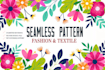 design seamless pattern, textile prints, pattern design