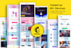 design responsive mailchimp email and newsletter template
