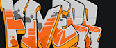 make 4 graffiti logos with your name,site,group and other