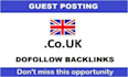 do guest post on da 75 UK news website, top google news