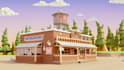 create 3d low poly models for games, website or animation
