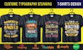 make typography shirts design